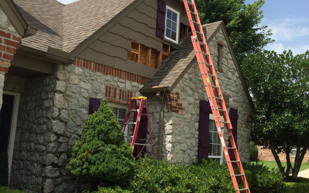 When Siding & Trim Contact the Top Side of Shingles